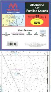 Amazon Com Maptech Waterproof Chart Albemarle Pamlico