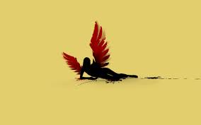 Wallpapers that displayed on this site is free to download, we not charging any payment either gain no financial benefit from downloading service. Fallen Angel Minimalistic Wallpaper 2880x1800 10357