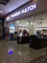Thunder match has more than 100 outlets in malaysia to support you even if you purchase online. Thunder Match Aeon Rawang Computer Store In Rawang
