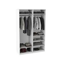 Maybe you would like to learn more about one of these? Armoire Darwin 6 Tablettes Avec Portes Coulissantes L 150 Cm X P 56 Cm X H 235 Cm Coloris Blanc Castorama
