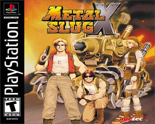 Download Game Metal Slug X ps1 High Compreesed