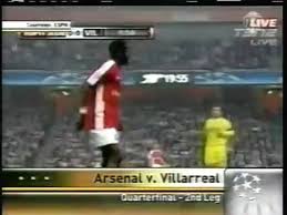 In the last 10 or 15 years they've had spectacular progression with various different coaches, but. 2009 April 15 Arsenal England 3 Villareal Spain 0 Champions League Video Dailymotion