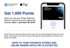 After all, chase pay lets. Expired Chase 1 000 Bonus Ultimate Rewards Points By Using Card 5 Times With Apple Pay Targeted Doctor Of Credit