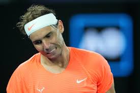 Stefanos tsitsipas short hair : Sad Rafa Nadal Knocked Out Of Australian Open By Tsitsipas Despite Two Set Lead And Misses Chance To Overtake Federer