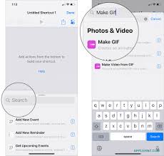 How to convert a video into a gif animation. How To Convert Photos Or Videos Into Gif Using Shortcuts On Iphone And Ipad Ios Apple Hint