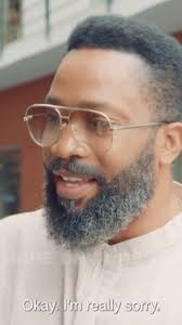 He fell in love with the pretty lady at first sight, then this happened