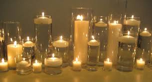 Candle 20arrangement Jpg 906 493 Pixels Floating Candles Candle Arrangements Pillar Candles