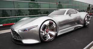 Mercedes Amg Vision Gran Turismo Concept Mercedes Sports Car Futuristic Cars Mercedes Benz Amg