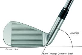 lie angle in golf clubs what it is why it matters