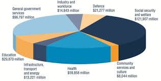 20 exact federal budget spending pie chart