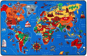120 x 170 cm weltkarte günstig bei poco kaufen oder reservieren. Kinderteppich Weltkarte Primaflor Ideen In Textil Rechteckig Hohe 5 Mm Spielteppich Motiv Weltkarte Kinderzimmer Online Kaufen Otto