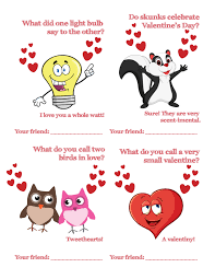 Valentines Day Puns For Kids Printable Valentines Day Cards Valentine Jokes Valentines Day Puns