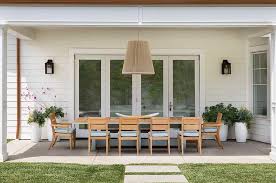 When unexpected guests drop by, two extension leaves. Extra Long Dining Table Design Ideas