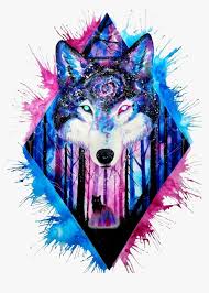 All images and logos are crafted with great workmanship. Wolves Clipart Galaxy Wolves Galaxy Transparent Free Watercolor Wolf Tattoo Hd Png Download Kindpng