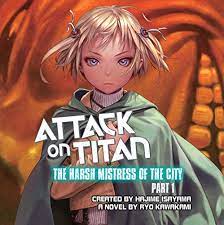 12 vastausta 8 uudelleentwiittausta 202 tykkäystä. Attack On Titan The Harsh Mistress Of The City Part 1 Horbuch Download Ryo Kawakami Erica Lindbeck Keith Silverstein Hajime Isayama Creator Vertical Amazon De Bucher
