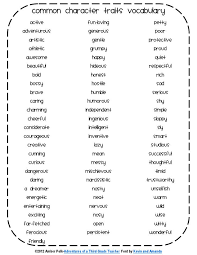 Pin By Jennifer Stiernagle On Worksheets For Preschool In 2021 Character Trait Worksheets Characteristics Words Character Trait