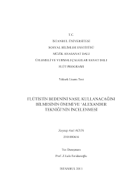 Http Nek Istanbul Edu Tr 4444 Ekos Tez 49945 Pdf