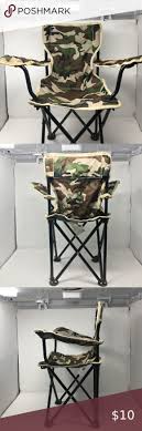 Uline Big Kids Fold Up Chair Camouflage Preowned Fold Up Chairs Folded Up Big Kids