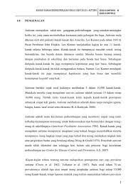 Penyebab autisme adalah gangguan neurobiologis yang menjejaskan fungsi otak sehingga. Kategori Kanak Kanak Autisme