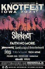 Anthrax es una banda estadounidense de thrash metal formada en nueva york en 1981, por el guitarrista scott ian y el bajista dan lilker. Knotfest Metal Anarchy