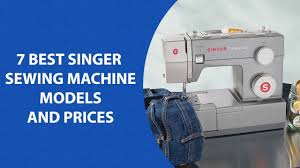 We're not affiliated with any brand, and we don't receive any free sample machines to bias us one way or another. Singer Sewing Machine Models And Prices Best 7 Top Rated Singer Sewing Machine 2021 Youtube