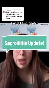Replying to @Munchkin & Mellow Sacroiliitis Symptom update and….thank uou  for checking in! #sacroiliacpain #sacroiliacjointdysfunction #sacroiliitis  #sacroiliacjoint #sacroiliitisfighter #greenscreen