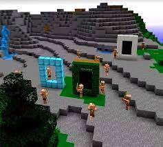 The portalgun wood & stone is used to place the portals. New Portal Mod For Android Apk Download