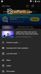 Usted podrá descargar toda la musica de spotify y deezer en calidad de audio hd 320 kbps. Descargar Snaptube Gratis Para Android Descarga Snaptube