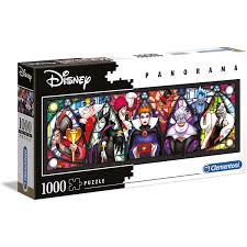 A tesco customer 22nd january 2020. Clementoni Disney Villains Panorama Jigsaw Puzzle 1000 Pieces Shop4jp Com