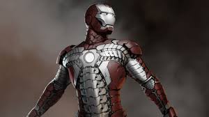 Follow the vibe and change your wallpaper every day! Wallpaper Iron Man Comics Overcast Cartoon Armor Futuristic Iron Man Mark 5 Wallpaper 4k 1920x1080 Wallpaper Teahub Io