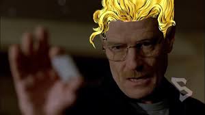 My name is Yoshikage Kira but it's actually Walter White