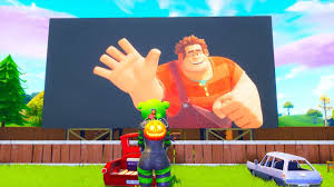 Ralph, at one point, also. Wreck It Ralph In Fortnite Easter Egg Youtube