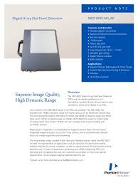 Robust and waterproof digital detector array (dda) for the harsh conditions of industrial radiography and maximum portability. Digital X Ray Flat Panel Detectors Perkinelmer Pdf Catalogs Technical Documentation