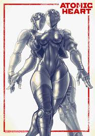 🍓 Порно комикс Атомное сердце. Роботы близнецы. Atomic Heart. Robot twins  эро комикс красотками из недавно 🍓 | Порно комиксы | bonsporn.com