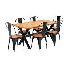 We did not find results for: Langley Rustic Solid Wood Industrial Iron Dining Table And Chair Set