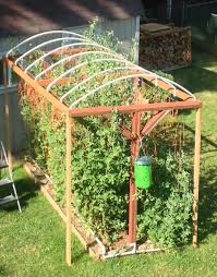 You can also use hula hoops! Trellises Constructed From Pvc Pipes Pergola Gazebos