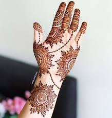 So Unique By Amritahenna Don T Forget To Follow Us At Hennainspo 1 For More Henna Inspiration C Full Hand Mehndi Designs Mehndi Designs Best Mehndi Designs