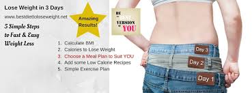 You do not need to suffer and starve yourself to lose weight. Lose Weight In 3 Days Home Facebook