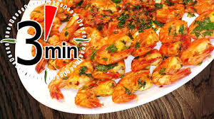 Crevette A L Ail Recette Des Crevettes Au Beurre D Ail Youtube