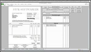 Rechnungsprogramm kfz rechnungssoftware kfz werkstatt angebot. Rechnungsprogramm Rechnungssoftware Mahnungen Auch Fur Kleinunternehmer 19 Xls Ebay