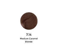 The best blond hair color ideas for 2020. Keune So Pure Color 7 14 Medium Caramel Blonde