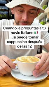 ¿Cappuccino después de las 12? Un dilema italiano