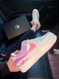 Nike Wmns Air Force 1 Shadow Beige Cu3012 164 In 2020 Nike Air Nike Shoes Air Max Nike Air Shoes