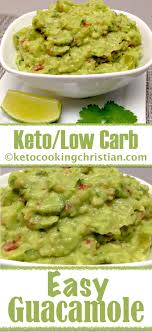 Easy Guacamole Keto And Low Carb Easy Guacamole Guacamole Recipe Easy Healthy Protein Snacks