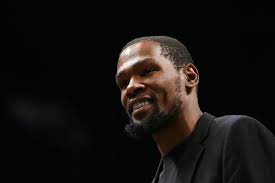 As seen up close and in person at the nba global games, oklahoma city thunder star kevin durant has decided (at least for now) to grow out his hair to a length not seen since he collected his rookie. Kevin Durant I Don T Think About James Harden At All And I M Very Excited About Current Nets Team