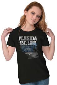 Dirty girls get wet and wild at the world famous mango deck in beautiful cabo san lucas baja california mexico. Brisco Brands Beach Tees Shirts Tshirts For Womens Vintage Florida Boardwalk Spring Break Walmart Com Walmart Com