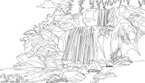 Affordable and search from millions of royalty free images, photos and vectors. Waterfall Coloring Pages Best Coloring Pages For Kids