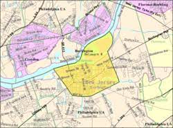 City Of Burlington Map Burlington, New Jersey - Wikipedia