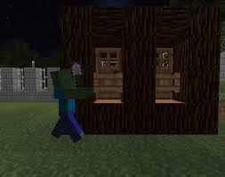As an alternative, players could make a bow and arrow to take creepers out from a safe distance. How To Zombie Proof Your Village In Minecraft Levelskip