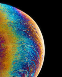 Soap Bubble Project Hd Photo By Daniel Olah Danesduet On Unsplash Fluid Painting Planets Inspirational Canvas Art